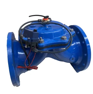Irrigation Hydraulic Control Pressure Reducing Valve Latch Solenoid Valve