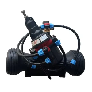 Irrigation Hydraulic Pressure Reducing Control Valve