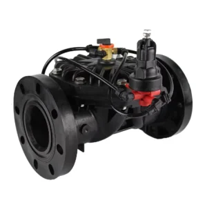 Irrigation System Medium Pressure 4 Inch 24V Micro Water Solenoid Control Valves Plastic Hydraulic Pressure Reducing Valve