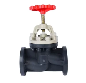 J11 UPVC CPVC PVDF Series Anti corrosion Plastic Globe Valve