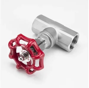 J11W BSP Thread Globe Valve 304 Stainless Steel Pipeline Throttling & Shut off Application