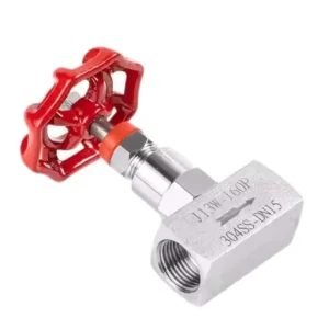 J13W-160P DN6 DN10 DN15 DN20 DN25 SS304 SS316 Female-Thread High-Pressure Needle Valve