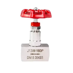 J13W-160P Stainless Steel 304 316 316L High Pressure Needle Valve