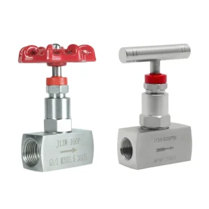 J13W-160P Stainless Steel 304 316L Shut-Off Needle Globe Valve 6000 PSI High-Pressure NPT Thread Flow Control