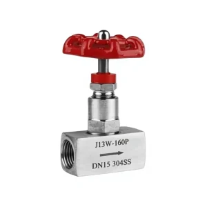 J13W Needle Valve, Stainless Steel 304/2205/Hastelloy, DN15, G1/2 Thread