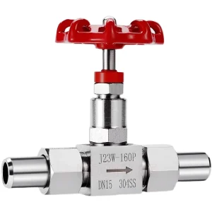 J23W-160P Stainless Steel CF8 CF3 CF8M CF3M Instrument Needle Globe Valve