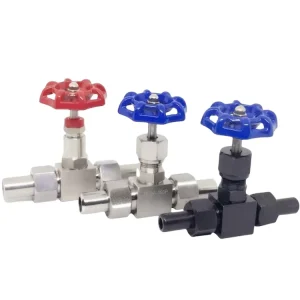 J23W-160P Stainless Steel Internal Thread High Temperature High Pressure Needle Valve for Butt Welding