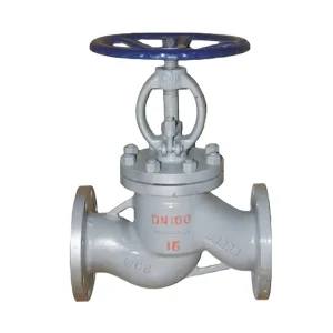 J41 Series Brass WCB ANSI Carbon Steel Stainless Steel Flanged Type Globe Valve