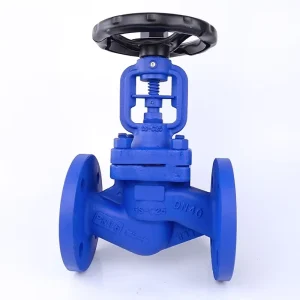 J41H 16C DIN PN16 PN25 PN40 Bellow sealed Globe Valve GS C25 WCB