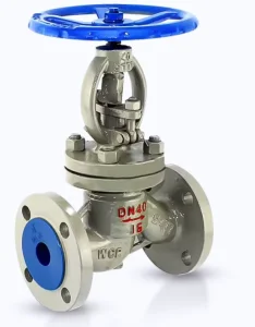 J41H-16C Manual Globe Valve WCB Body DN20 DN100 PN16 Flange Connection