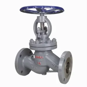 J41H 16C Manual Globe Valve WCB Body Flange Connection DN10 DN300 PN16 SHJD Brand Carbon Steel Bonnet Disc 2 Year Globe Valve