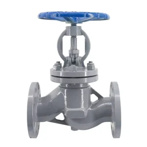 J41H 25C Manual Cast Steel Flange Globe Shutoff Stop Valve High Temperature for Steam Heat Transfer Oil Water Pipeline