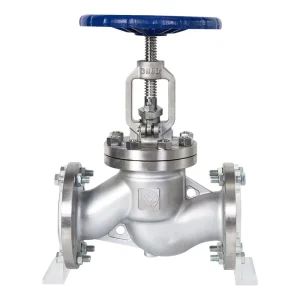 J41W 16P High Temperature Steam 304 Stainless Steel Flanged High Pressure Manual Globe Valve Stop Valve Water OEM