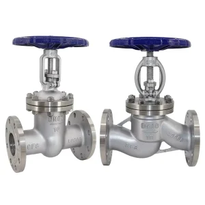 J41W 16P Light Medium Duty Stainless Steel 304 Manual 2 “api Flanged Stainless Steel Flange Globe Valve