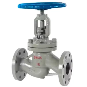 J41W-16P Manual Globe Valve DN20-DN100 PN16 Special Hydraulic Ammonia Stop Water Gas Oil Shutoff Electric Power Angle