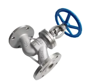 J41W 304 Stainless Steel Flanged Globe Valve Shutoff Handwheel On off Valve Corrosion Resistant for High Temperature Steam DN15