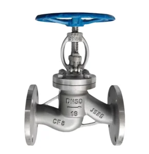 J41W 316 Stainless Steel Flanged Globe Valve Shutoff Handwheel On off Valve Corrosion Resistant for High Temperature Steam DN15