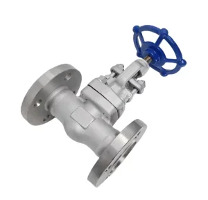 J41W 64P 304 Stainless Steel Flanged Globe Valve Shutoff High Temperature High Pressure Forged Valve for Steam Pipeline