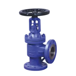 JAZZY Angle Bellows Globe Valve Long Type Manual Stainless Steel Diaphragm Single Seat Sleeve Control Valve Bellows Sealed