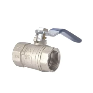 JD Female Thread 1/2 3/4 1inch Brass Ball Valve Pneumatic Water OEM Customizable General Application NPT Connection 100m/h