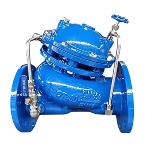 JD745X 10 16 Diaphragm Piston Type Multifunctional Pump Control Valve Anti Water Hammer & Non Return Check Valv