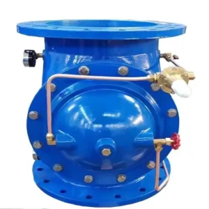 JD745X Universal Type High-Temperature Water Pump Control Valve Multifunctional Diaphragm Type Hammer Check Valve