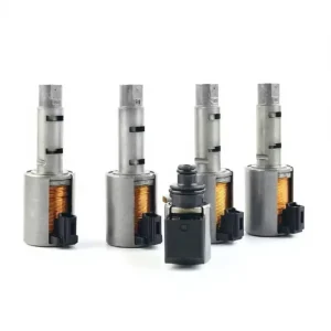 JF015E RE0F11A CVT Transmission Solenoid Kit for Nissan Tiida Sylphy Sentra Versa Sunny Valve Body Parts