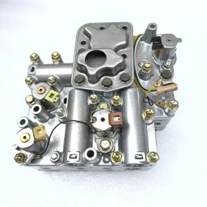 JF405E U440E Automatic Transmission Valve Body With Solenoid OE:3521052020 Fit for Toyota Vios Yaris 4AT Gearbox Repair Parts
