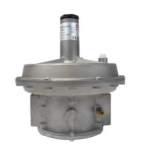 JGV-32R10 Hydraulic Pressure Reducing Control Valve Casting Aluminum DN32 1 1/2 Inch Port Industrial Gas Pipeline Burner