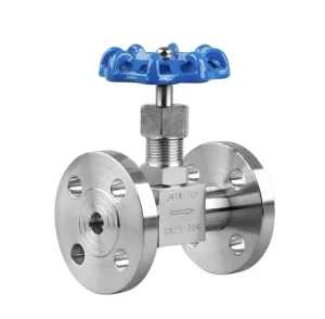 JIEXIN High Pressure Water Regulating Needle Globe Valve Stainless Steel Flange Manual DN10 DN50 Instrument Equipment Connection