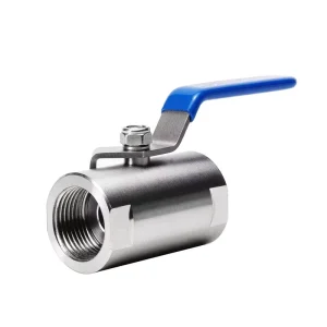 JIEXIN Stainless Steel 304 Manual Ball Valve Female Thread OEM Customizable Gas Media DN15-DN50 Port Size 3-Year Warranty
