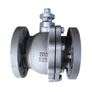 JIS 10K FC200 Ball Valve 2PC Type 50A 65A 80A 100A 150A Cast Gray Iron Valves