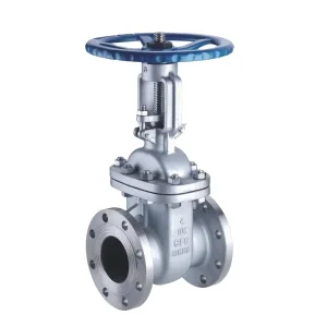 JIS 10K Flange Type Stainless Steel SCS14 Gate Valve
