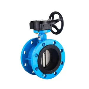 JIS 10K SNI Butterfly Valve PN16 Cast Iron Body Flanged Type Resilient Seat EPDM Manual Lever Sluice for Indonesia Water