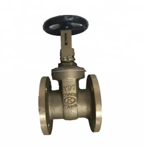 JIS Bronze Marine Gate Valve Class 150 5K 10K