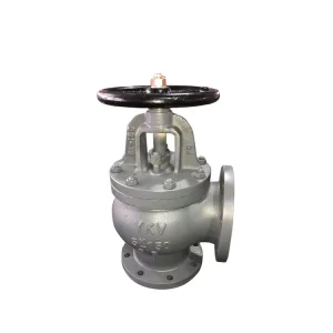 JIS F7306 MARINE VALVE CAST IRON 5K ANGLE VALVES