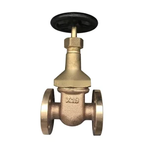 JIS F7367 7368 7371 Marine Flanged Bronze Brass Gate Valves Check Valves 5K 10K