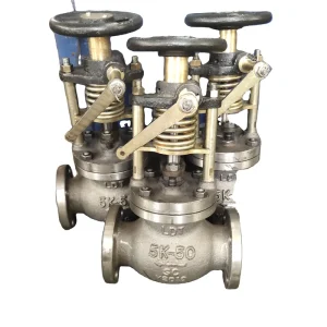 JIS F7399 Shutoff Valves 5K/10K Bronze Ship Valve