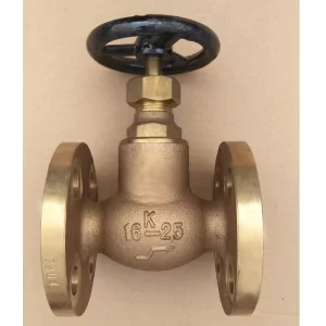 JIS Marine Bronze Globe Valve F7346 F7348 F7411 F7413 Straight Flange Type Storm Valve Factory Direct Sales