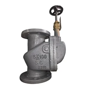 JIS Marine Storm Valve F3060 Flanged Connection for Shipbuilding