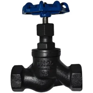 JIS Standard High Temperature Manual OEM Refrigeration Ammonia Shut Stop Globe Valve DN15 DN80 J11F 16 J11H 16 JITAI Metal