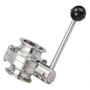JITAI JIS 1 2 1.5 3 Inch High Performance Manual Quick Installation Butterfly Valve for Water 3 Year Warranty Medium Temperature