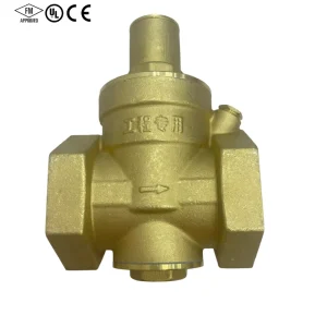 JIagu Brass Body Hydraulic Anti Leakage Valve Double Union Hot Melt Water Safety Engineering Cartridge Pressure Reducing Valves