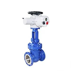 JL900 Z1 Factory Direct Electric Wedge Gate Valve High Temperature Media Steam Water Air Oil