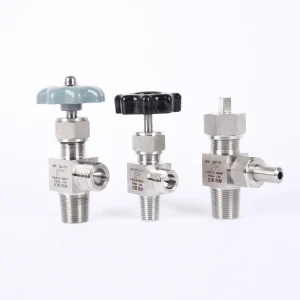 JM LOK 304 316 Stainless Steel Threaded Needle Manual High pressure Cylinder Valve PZ27.8 G5 8″ 6000PSI Gas Nitrogen Carbon