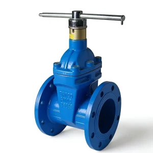 JMZ45X 16Q Ductile Iron Magnetic Locking Gate Valve Soft-seal Anti-theft Encryption Gate Valve PN16 Drainage Special-purpose