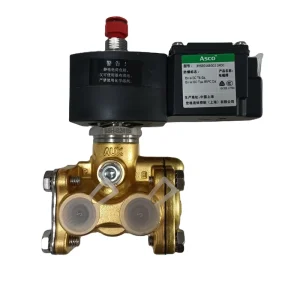 JPIS8317B307 24DC Flow Regulate Gas Shutoff Solenoid Valve 24VDC Explosion Proof Chemical Industrial