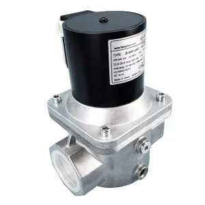 JR JE4050A1002 Gas Proportional Shutoff Solenoid Control Valve Combustion Engine Aluminium Alloy 2in Port AC/DC