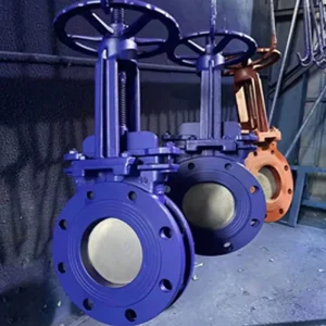 JRVAL ISO9001 Certified 3/4 6 8 Inch Durable Casting Steel Sluice Slurry Knife Gate Valve Manual Water