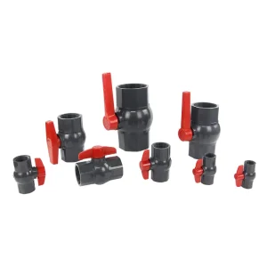 JS High Quality UPVC Ball Valve with 2″